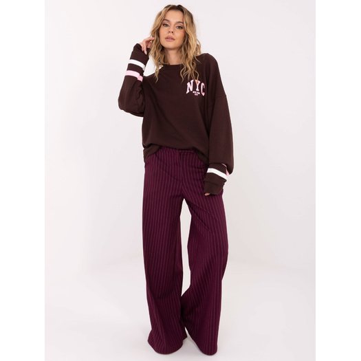 Bluza-MJ-BL-H2496.27-ciemny brązowy 3