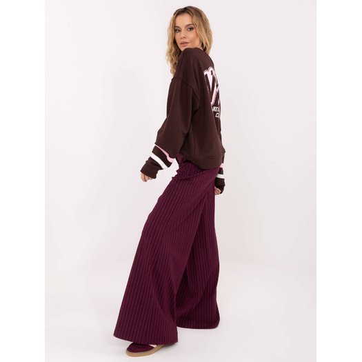 Bluza-MJ-BL-H2496.27-ciemny brązowy 2