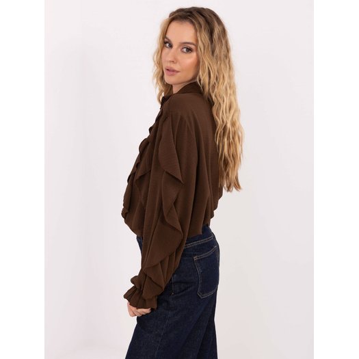 Koszula-MI-KS-92506.52-brązowy 1