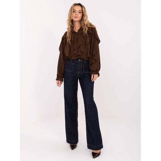 Koszula-MI-KS-92506.52-brązowy 3