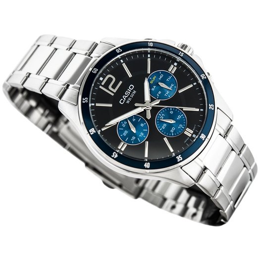 ZEGAREK MĘSKI CASIO MTP-1374D-2AV (zd063c) + BOX
