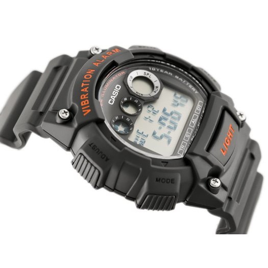ZEGAREK MĘSKI CASIO W-735H 8AV (zd081e) - Super Illuminator + BOX