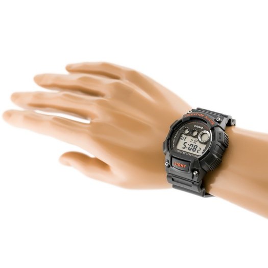 ZEGAREK MĘSKI CASIO W-735H 8AV (zd081e) - Super Illuminator + BOX