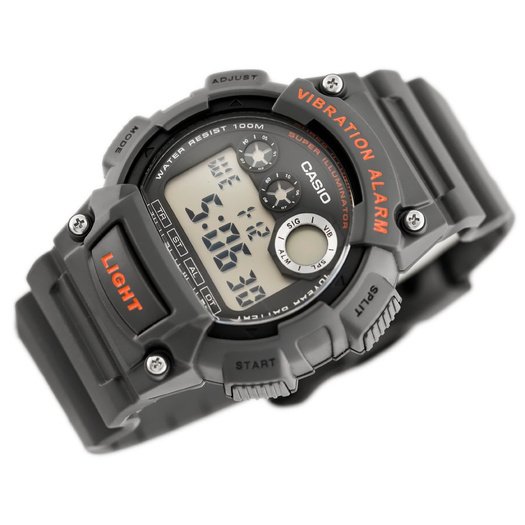 ZEGAREK MĘSKI CASIO W-735H 8AV (zd081e) - Super Illuminator + BOX