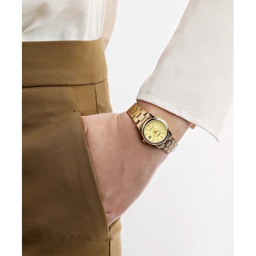 ZEGAREK DAMSKI CASIO LTP-V002G-9A (zd587h) + BOX