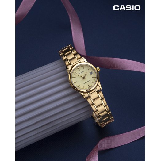 ZEGAREK DAMSKI CASIO LTP-V002G-9A (zd587h) + BOX