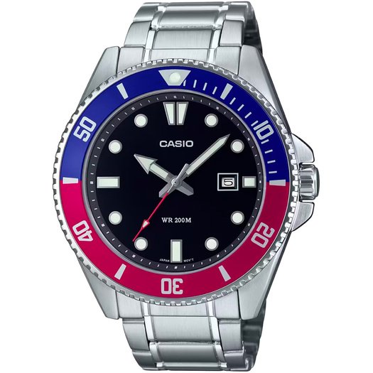 Zegarek Męski Casio MDV-107D-1A3 + BOX
