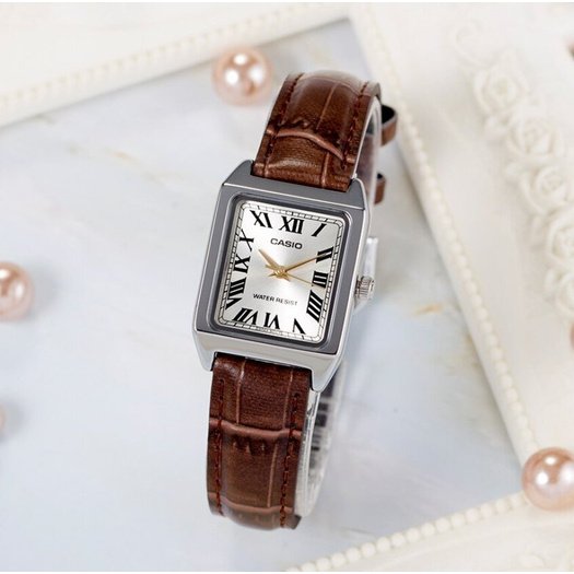 ZEGAREK DAMSKI CASIO LTP-V007L-9B  + BOX (zd639f)