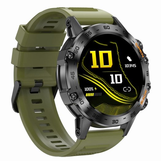 SMARTWATCH MĘSKI GRAVITY GT9-12 - WYKONYWANIE POŁĄCZEŃ, CIŚNIENIOMIERZ (sg021d)