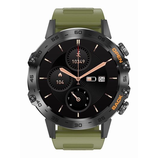 SMARTWATCH MĘSKI GRAVITY GT9-12 - WYKONYWANIE POŁĄCZEŃ, CIŚNIENIOMIERZ (sg021d)