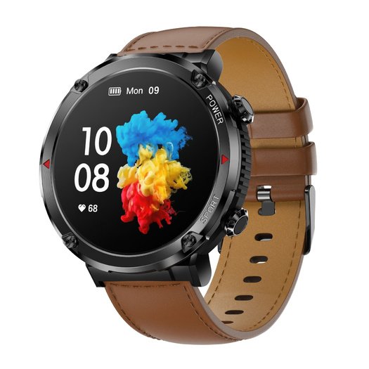 GRAVITY GT21-4 MEN S SMARTWATCH - BLUETOOTH CALL, ADJUSTABLE BELT (sg025d)