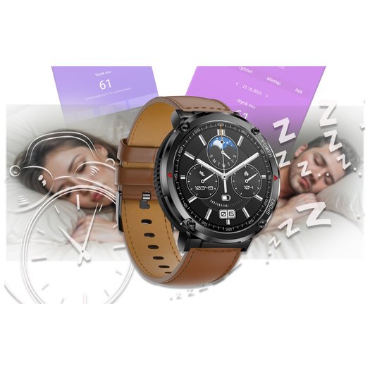 GRAVITY GT21-4 MEN S SMARTWATCH - BLUETOOTH CALL, ADJUSTABLE BELT (sg025d)