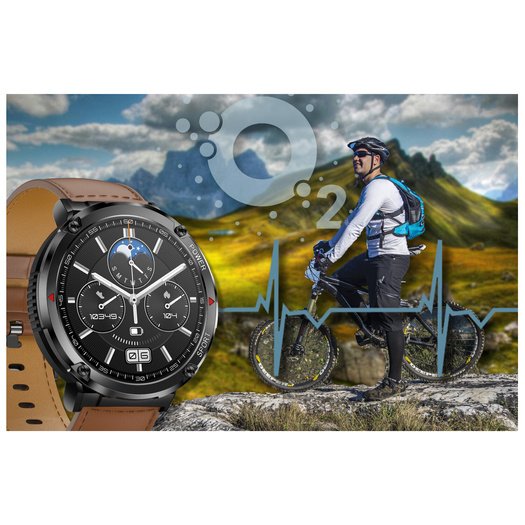 GRAVITY GT21-4 MEN S SMARTWATCH - BLUETOOTH CALL, ADJUSTABLE BELT (sg025d)