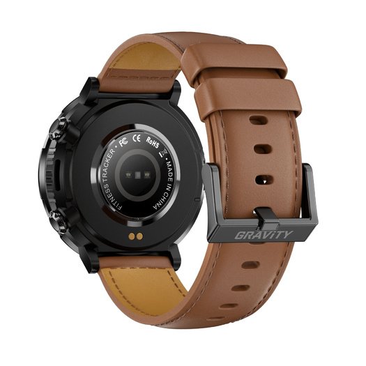 GRAVITY GT21-4 MEN S SMARTWATCH - BLUETOOTH CALL, ADJUSTABLE BELT (sg025d)