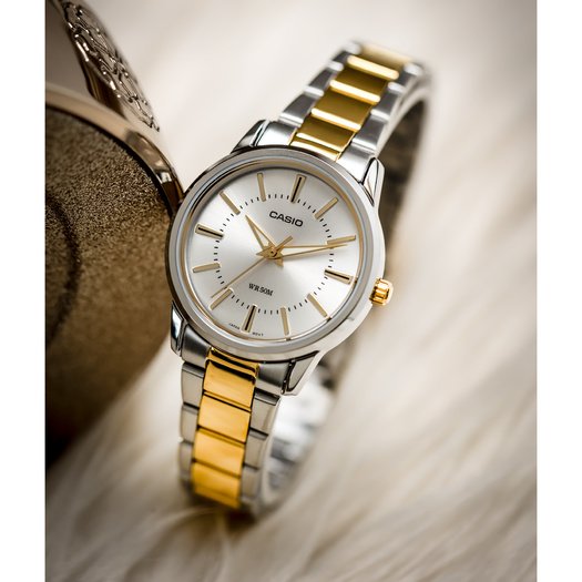 ZEGAREK DAMSKI CASIO LTP-1303SG-7A (zd591e) + BOX