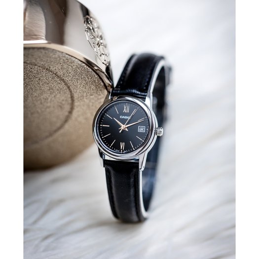 ZEGAREK DAMSKI CASIO LTP-V002L-1B3UDF (zd584j) + BOX 4