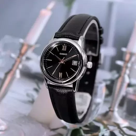 ZEGAREK DAMSKI CASIO LTP-V002L-1B3UDF (zd584j) + BOX