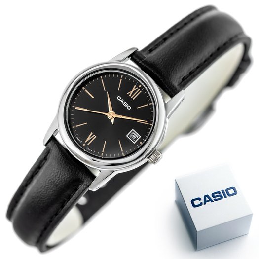 ZEGAREK DAMSKI CASIO LTP-V002L-1B3UDF (zd584j) + BOX 5