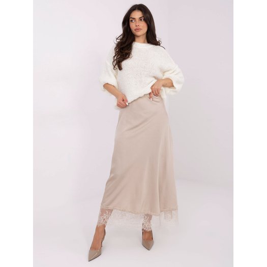 Spódnica-MI-SD-4213-1.94-jasny beżowy 2
