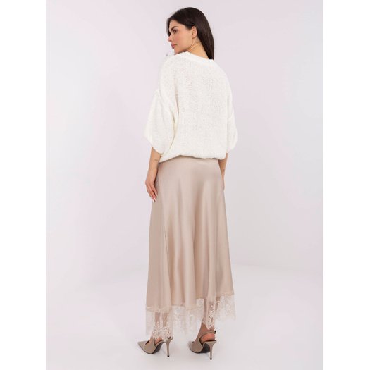 Spódnica-MI-SD-4213-1.94-jasny beżowy