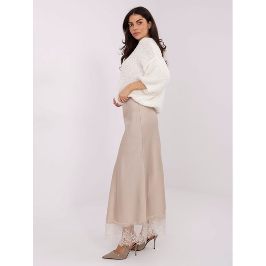 Spódnica-MI-SD-4213-1.94-jasny beżowy 3