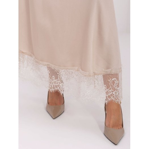 Spódnica-MI-SD-4213-1.94-jasny beżowy 1