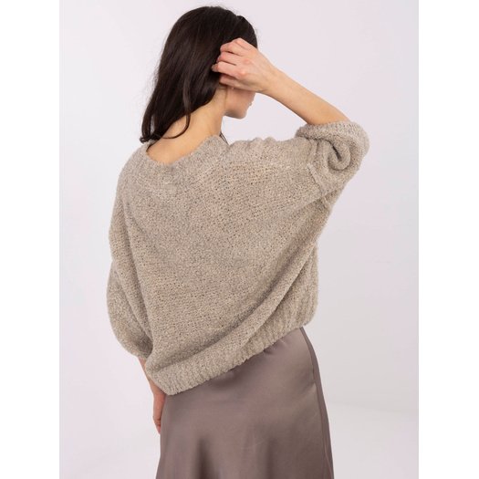 Sweter-IT-SW-72802.77-beżowy 1