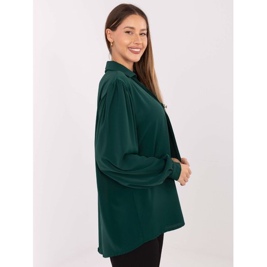 Bluzka-IT-BZ-28913.17-ciemny zielony