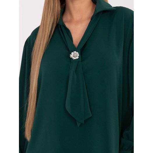 Bluzka-IT-BZ-28913.17-ciemny zielony 3