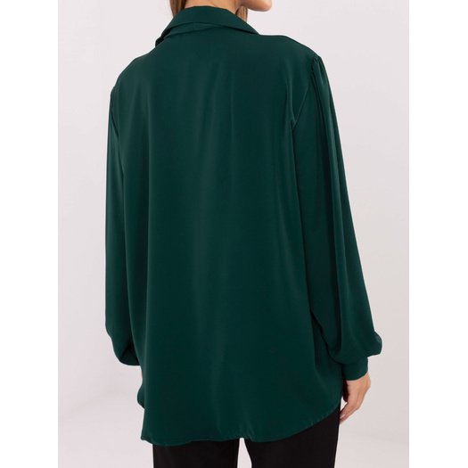 Bluzka-IT-BZ-28913.17-ciemny zielony 2