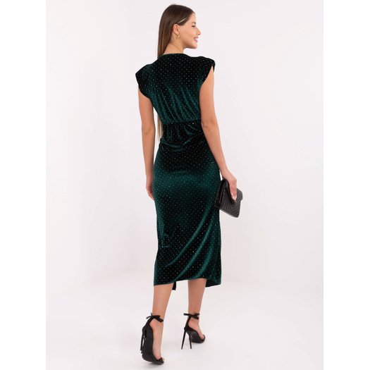 Sukienka-IT-SK-21171-1.03P-ciemny zielony 3