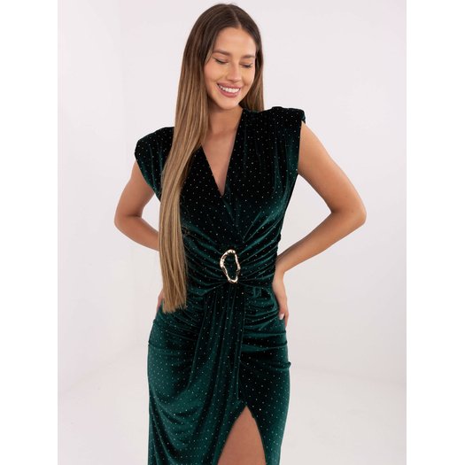 Sukienka-IT-SK-21171-1.03P-ciemny zielony 2