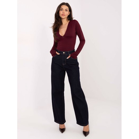 Spodnie jeans-VM-SP-MG-687-1.75-granatowy 4
