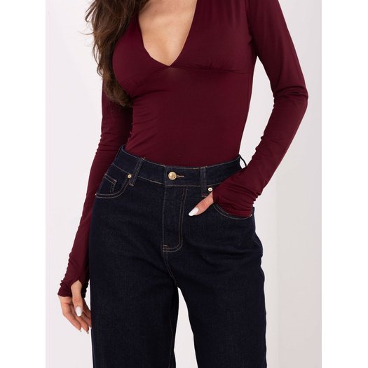 Spodnie jeans-VM-SP-MG-687-1.75-granatowy 3