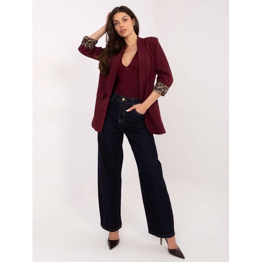 Spodnie jeans-VM-SP-MG-687-1.75-granatowy 1