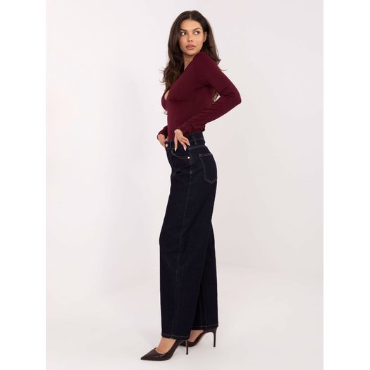 Spodnie jeans-VM-SP-MG-687-1.75-granatowy 2
