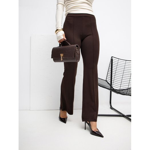 Spodnie dresowe-RV-DR-A1060.03P-ciemny brązowy 2