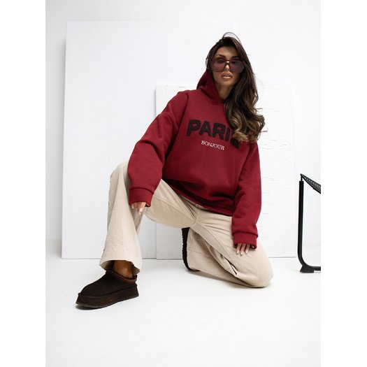 Bluza-RV-BL-A1041.59-bordowy 1