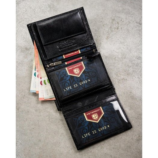 Men’s Wallet Peterson PTN N4-NGV