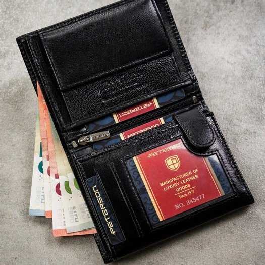 Men’s Wallet Peterson PTN N4-NGV