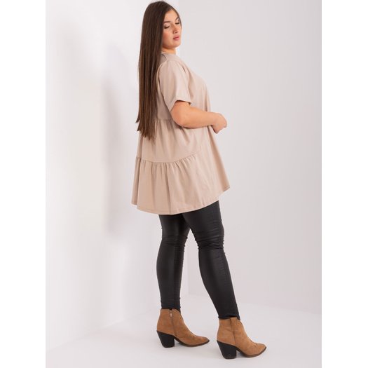 Bluzka-RV-BZ-7923-1.34P-beżowy 4