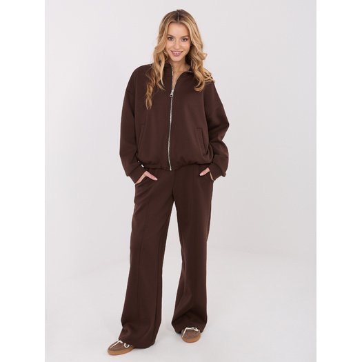 Bluza-SM-BL-A1562.33-ciemny brązowy 5