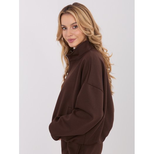 Bluza-SM-BL-A1562.33-ciemny brązowy 3