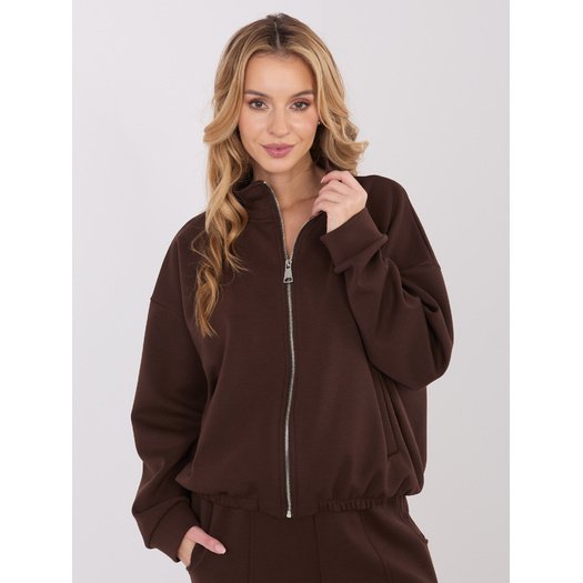 Bluza-SM-BL-A1562.33-ciemny brązowy 4