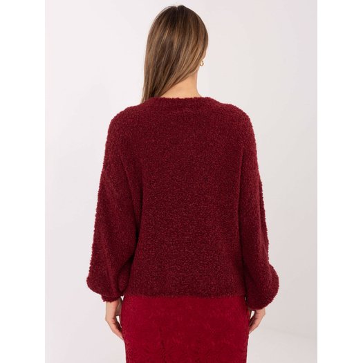 Sweter-CH-SW-72610.62-bordowy 2