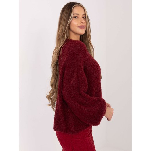 Sweter-CH-SW-72610.62-bordowy 3