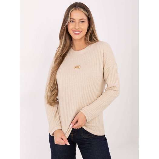 Sweter-RV-SW-A1026.52-beżowy 2