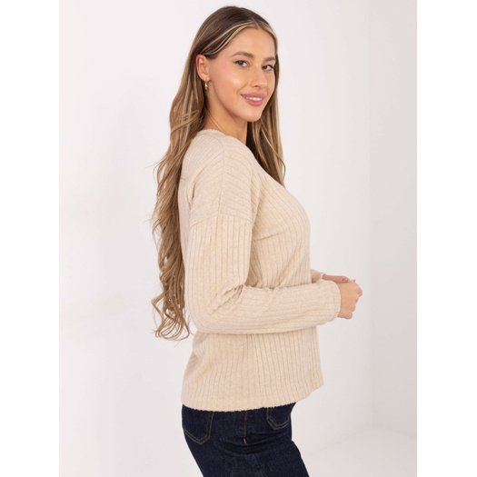 Sweter-RV-SW-A1026.52-beżowy 3