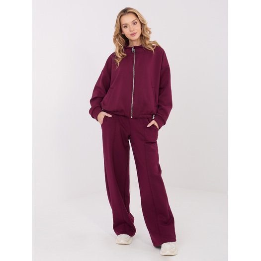 Bluza-SM-BL-A1562.33-bordowy 1