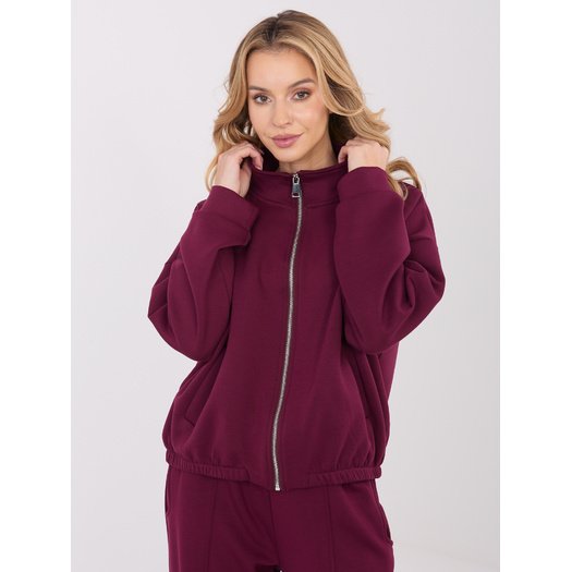 Bluza-SM-BL-A1562.33-bordowy 3